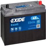 Bilbatteri 45 ah Exide Excell EB456 45 Ah