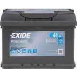 Batterier - Fordonsbatterier Batterier & Laddbart Exide Premium EA612 61 Ah