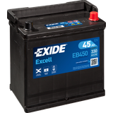 Batterier - Fordonsbatterier Batterier & Laddbart Exide Excell EB450 45 Ah