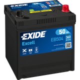 Batterier - Fordonsbatterier Batterier & Laddbart Exide Excell EB504 50 Ah