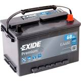 Exide Bilbatterier Batterier & Laddbart Exide Premium EA680 68 Ah