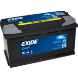 Bilbatteri 95ah Exide Excell EB950 95 Ah