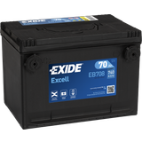 Exide Batterier - Bilbatterier Batterier & Laddbart Exide Excell EB708 70 Ah