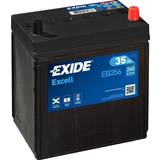Batterier - Fordonsbatterier Batterier & Laddbart Exide Excell EB356 35 Ah