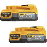 Dewalt Batterier Batterier & Laddbart Dewalt DCBP034E2-XJ 2-pack
