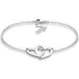 Kärlek armband Elli damarmband hjärta kärlek vänskap symbol klassiskt silver 925 0209230313_18 silver, colore: silver, cod. 0209230313_18