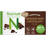 Nutrilett Sötningsmedel Matvaror Nutrilett Premium Dark Chocolate Bar 4 st