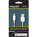 Infapower Kablar Infapower Lightning to USB 2.0 Cable