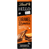 Lindt Choklad Lindt Hello Caramel Brownie Chocolate Bar 100g