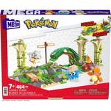 Pokémons Byggleksaker Mattel Mega Pokemon Jungle Ruins