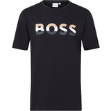 Hugo Boss T-shirts Barnkläder Hugo Boss Boy's T-shirt - Black (J25M25-09B)
