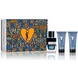 Yves Saint Laurent Herr Gåvoboxar Yves Saint Laurent Y Gift Set EdP 60ml + Shower Gel 50ml + After Shave Balm 50ml