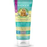 Badger Solskydd & Brun utan sol Badger Balm Baby Sunscreen Cream Chamomile SPF