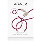 Le Cord Kablar Le Cord iPhone Lightning cable · 2 meter · recycled fishing nets