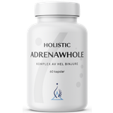 Holistic Kosttillskott Holistic Adrenawhole 200 mg 60 st