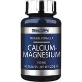 Scitec Nutrition Vitaminer & Mineraler Scitec Nutrition Calcium-Magnesium, 90 tabs