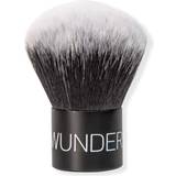 Wunder2 Makeup Wunder2 WUNDERBROW Kabuki Brush Makeup Rounded Brush Great For Face Powder Contour Blush Blending Finishing Setting Flawless Finish