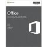 Kontorsprogram Microsoft Office for Mac Home and Student 2016
