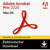 Adobe acrobat Adobe Acrobat Pro 2020 Student & Teacher Mac