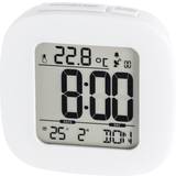Hama Väckarklockor Hama RC 45 väckarklocka, digital, LCD-skärm, blå, AAA, 78 mm