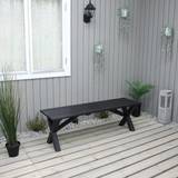 Baltic Garden Positionsstolar - Vita Utemöbler Baltic Garden SCOTTSDALE bench 140 Trädgårdsbänk