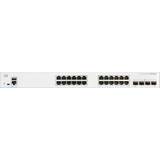 Cisco Gigabit Ethernet - PoE Switchar Cisco Business 350-24T-4G