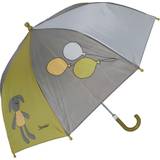 Sterntaler Paraplyer Sterntaler Baby unisex paraply barn barn paraply elefant och kanin – reseparaply, miniparaply – mörkgrön