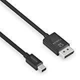 PureLink DisplayPort-kablar - Svarta PureLink mini DisplayPort 1,3
