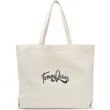Tommy Hilfiger Canvas Logo Tote NATURAL CANVAS One Size