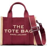 Marc Jacobs Toteväskor Marc Jacobs The Jacquard Mini Tote Bag - Merlot
