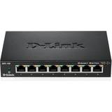 D-Link Gigabit Ethernet Switchar D-Link DGS-108