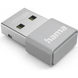 Hama USB-A Nätverkskort & Bluetooth-adaptrar Hama N150 Nano-WLAN-USB-Stick 2,4 GHz