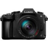 Panasonic Digitalkameror Panasonic Lumix G81 Black 14-140mm F/3,5-5,6