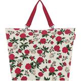 Reisenthel Shopping XL – rymlig shoppingväska och ädel handväska i ett – tillverkad av vattenavvisande material, Trädgårdsvit, XL