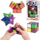 Rubiks kub på rea Clown Magic Cube 2-in-1