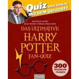 Plaza Sällskapsspel Plaza Quiz dich schlau mit dem Quizgott: Harry Potter Fan-Quiz Rätsel