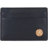 Versace Korthållare Versace leather card holder - black One