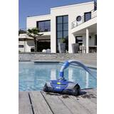 Plast pool Zodiac Poolrobot MX6 för botten/vägg med kabel 10m automatisk plast grå/blå