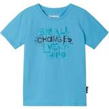 Reima Överdelar Barnkläder Reima Valoon T-shirt Sininen
