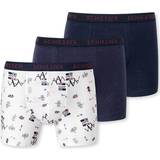 Schiesser Pojkar 3-pack shorts underkläder, blandade 3
