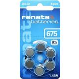 Renata Batterier - Hörapparatsbatteri Batterier & Laddbart Renata PR44 ZA675