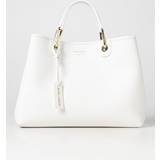 Emporio Armani Tote Bags Woman colour White