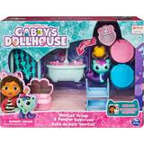 Gabbys dockhus Leksaker Spin Master Gabby’s Dollhouse Primp & Pamper Bathroom with MerCat