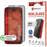 Displex Skärmskydd Displex Privacy Glass (iPhone 14) Smartphone Schutzfolie