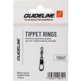 Guideline Fisketillbehör Guideline Tippet Rings 2mm/12kg