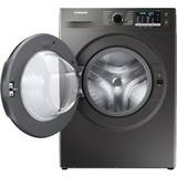 Svarta Tvättmaskiner Samsung Waschmaschine WW5000T