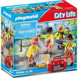 Doktorer - Plastleksaker Lekset Playmobil City Life Rescue Team 71244