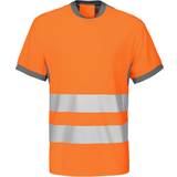 Herr - Orange T-shirts ProJob 6009 T-shirt HV Klass Orange/Grå