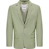 Only & Sons Kavajer Only & Sons Slim Fit Reverse Blazer - Grey