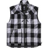 Brandit Lumber Vest (White Black, 4XL)